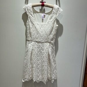 White Lace Dress